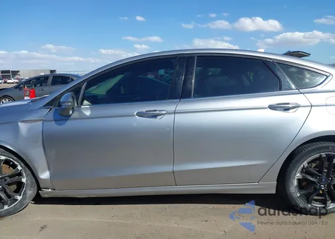 2020 Ford Fusion Sel из США, поврежденный, VIN 3FA6P0CD9LR131393